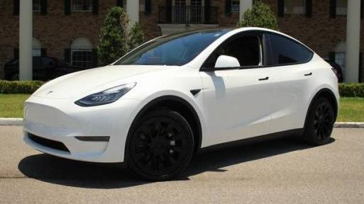 TESLA MODEL Y 2023 7SAYGDEE0PA100864 image
